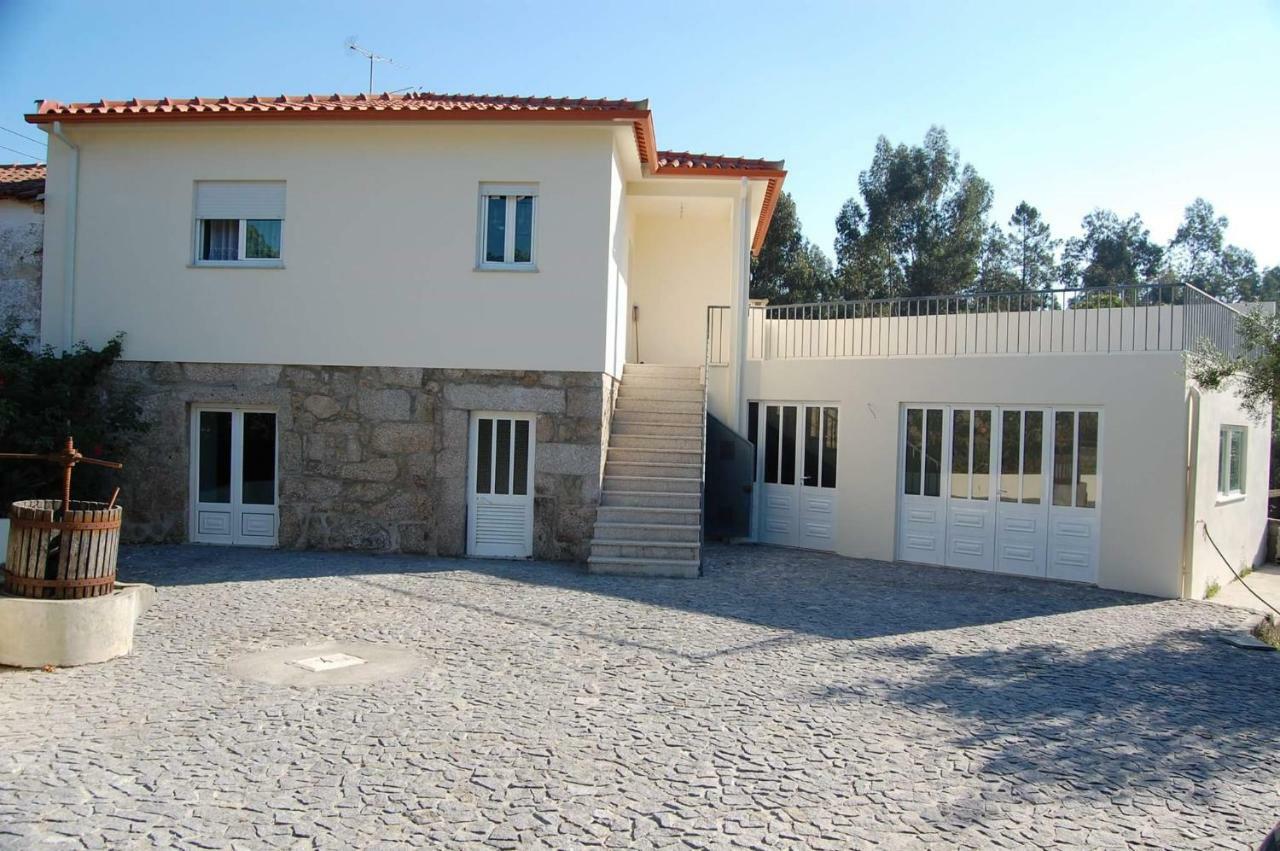 Casa Rebelo-Pet friendly Guest House Cossourado  Eksteriør bilde