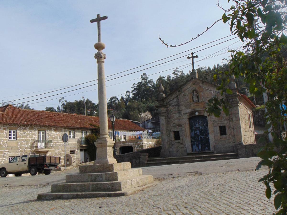 Casa Rebelo-Pet friendly Guest House Cossourado  Eksteriør bilde